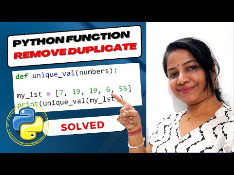 Python function to remove duplicates from a list of integers quickly and efficiently