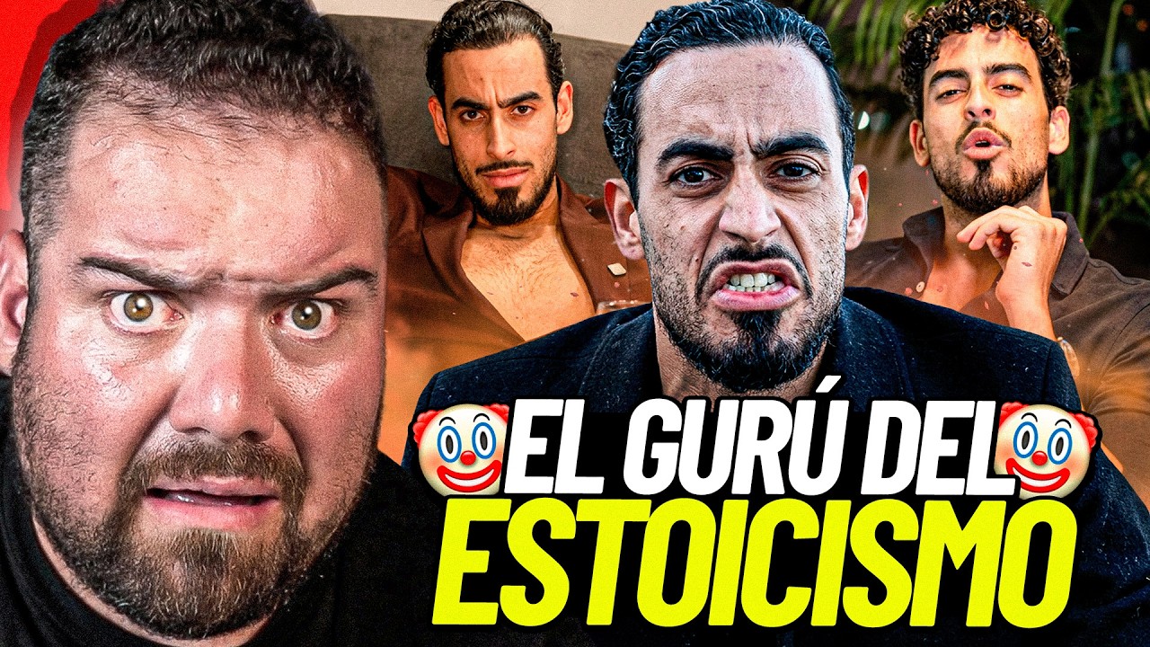 QUE ALGUIEN PARA A ESTE GURÚ DEL ESTOICISMO 