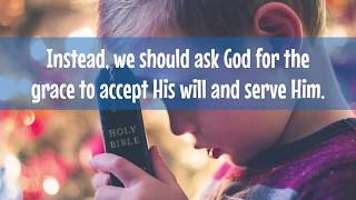 Religious Ed - Grade 6 - Catechism - Prayer - Lesson 2