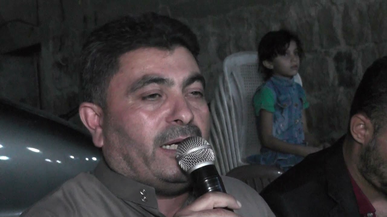 #المنشد احمد العمر اسماعيل خالد الحسين افراح اهالي معرشورين في مدينة مارع الجزء الثالث