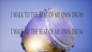 Jük - Beat Of My Own Drum (Lyric Video)