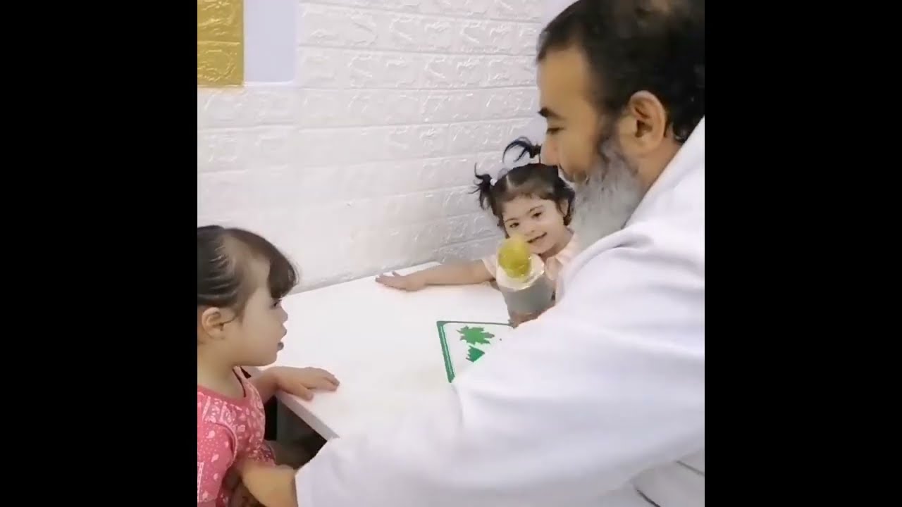 تعلم الألوان لابنائنا ممن لديهم متلازمة داون مع #أسامة_مدبولي