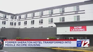 Former Sheraton Hotel transformed into middle income housing