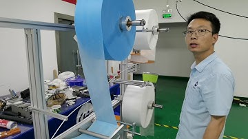 Mask machine fabric threading tutorial