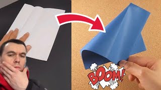 How To Make An EXTREMELY Loud Paper Popper - Easy Step By Step Tutorial 🥷 screenshot 2