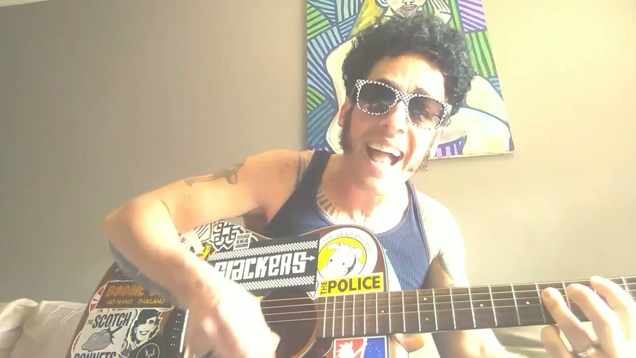 Azzie - "Hardest Working Man" (The Bluebeats)