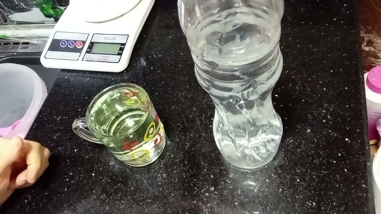 عمل الكلور أو ماء جافيل في البيت بمكونين فقط متعدد الأستخدمات