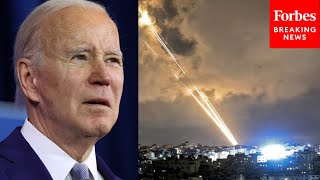President Biden Says Admin Is 'Working Urgently' To Finalize Gaza Ceasefire That Is 'On The Brink'