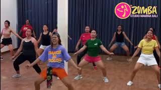 🎵Bombon - DJ Scuff (Afrofunk) Zumba Dance Fitness  @studiomaminabali1590