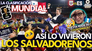 WHAT YOU DIDN'T SEE FROM PANAMA VS EL SALVADOR | Panamanian celebration🇵🇦, Guatemalan favor🇬🇹, an...