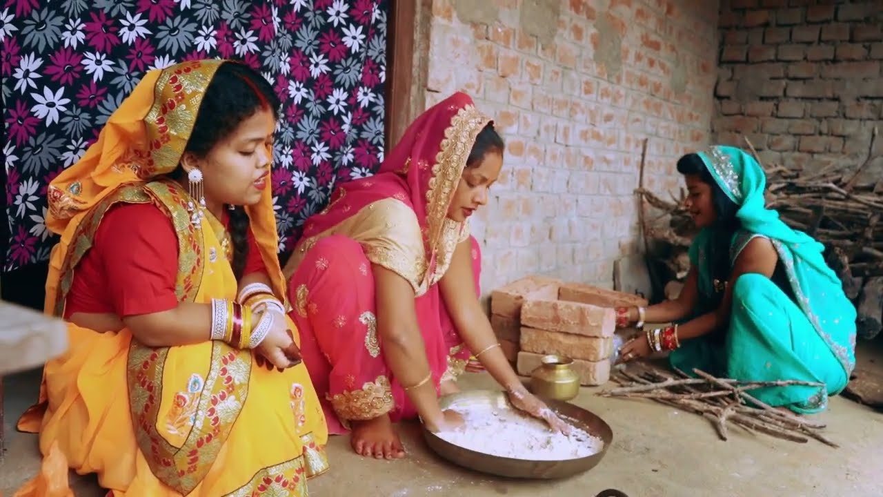 देखिए छठ पुजा का तैयारी कैसे धूमधाम से किया जाता है I 