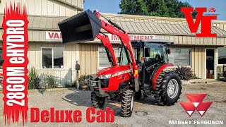 Massey Ferguson 2860M eHydro Deluxe Cab Premium Compact Utility Tractor screenshot 3