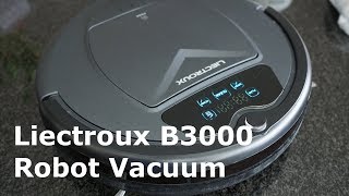 Liectroux B3000 Robotic Vacuum Cleaner - YouTube