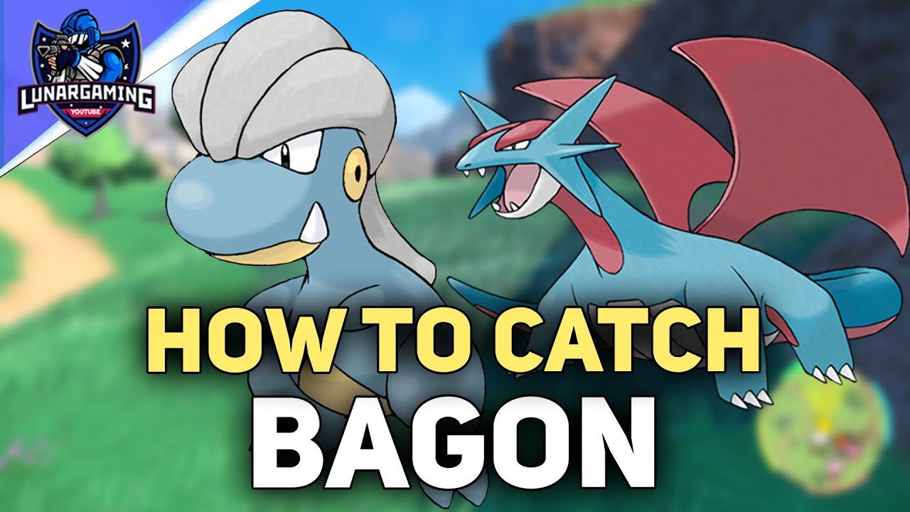 Pokemon Emerald - How To Evolve Bagon Into Shelgon And Salamence