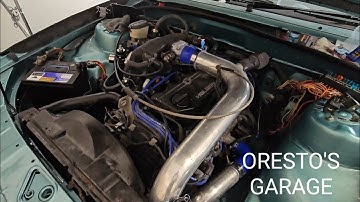 VL turbo will it run for the first time in 20 years.