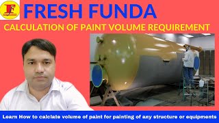 Estimation of Paint Requirement II How to Calculate Paint Volume for Painting