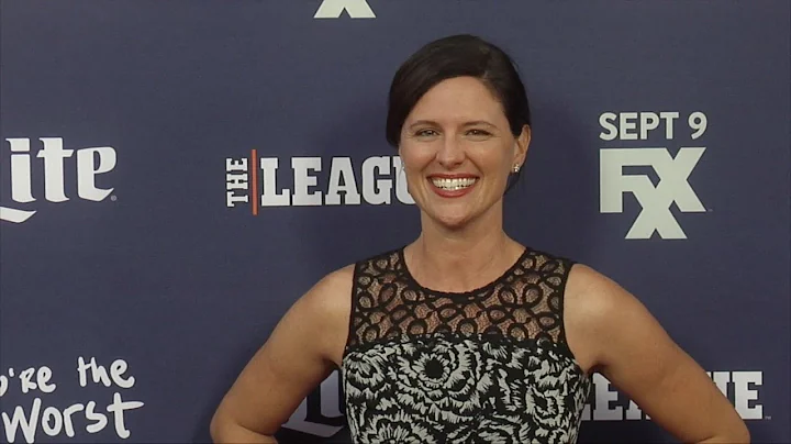 Jennifer Lafleur // FXX's "The League" & "You're t...