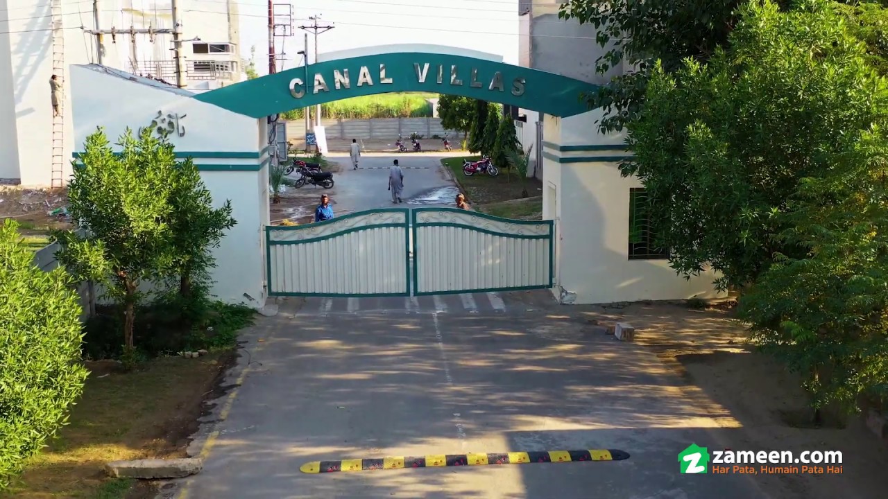 Canal Villas Faisalabad