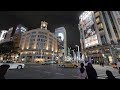 【4K】Retaking night Tokyo Station and Ginza. 60p and less image noise.
