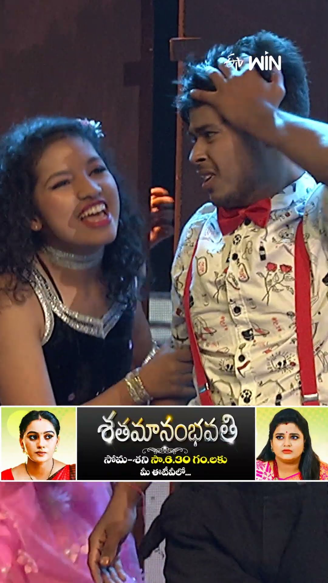 #shorts - Cinematic Choreography #dheejodi #danceshow #SekharMaster