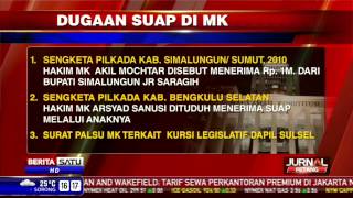 Catatan Hukum Akil Mochtar