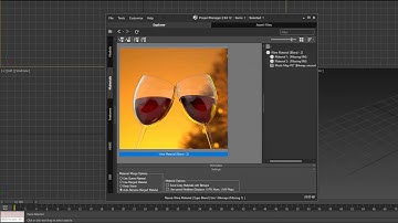 Project Manager 2 94.  Export to material library. Set custom thumbnail for material