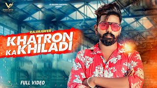 KHATRON KA KHILADI | RAJ MAWER ft. SONIKA SINGH | PUSHPA PANCHAL | New Haryanvi Songs 2020