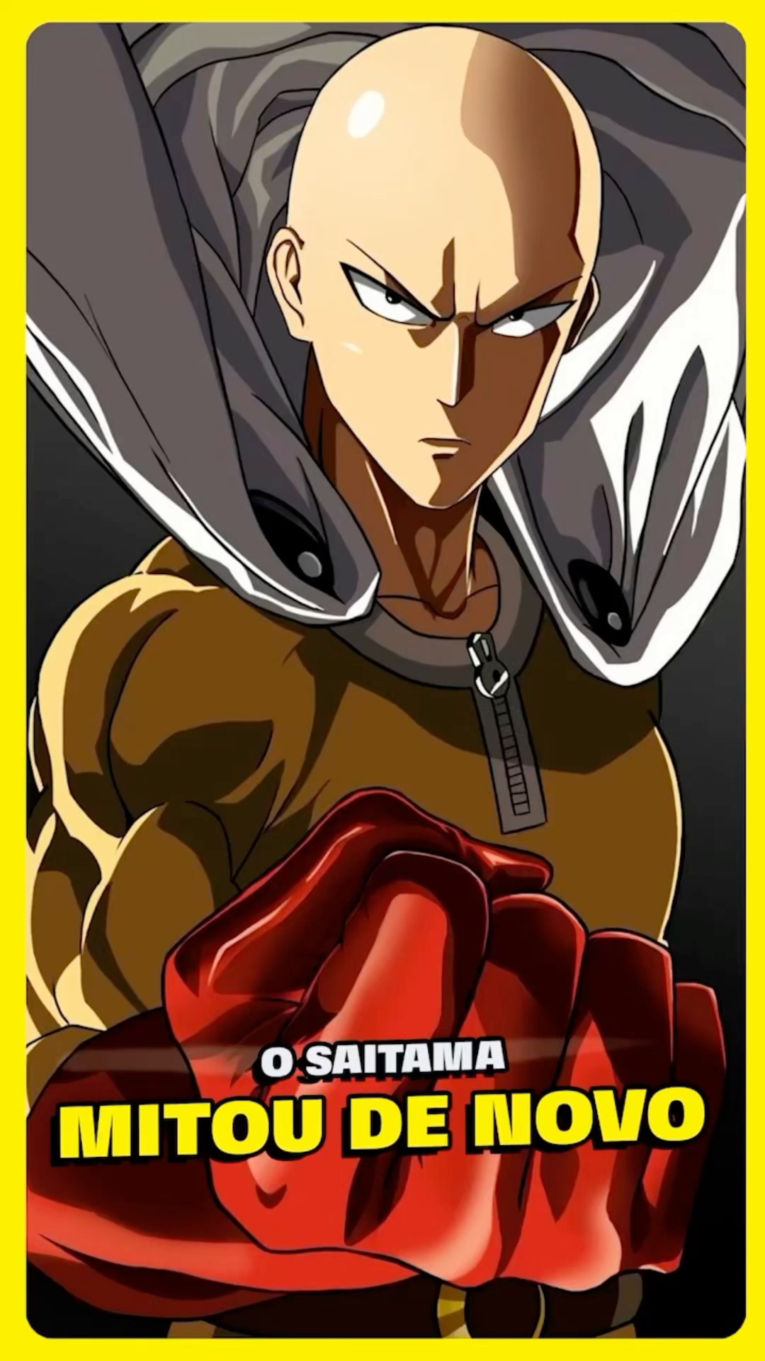 O SAITAMA FEZ O IMPENSÁVEL… de novo!