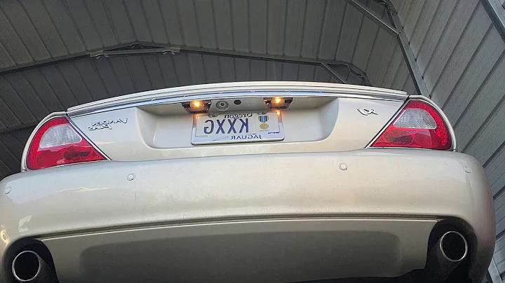 2009 Jaguar XJ Vanden Plas exhaust sound