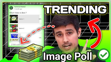 How to Make Image Polls on YouTube: A Step-by-Step Guide