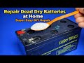 DIY Dry Battery Repair – Bring Dead Batteries Back to Life