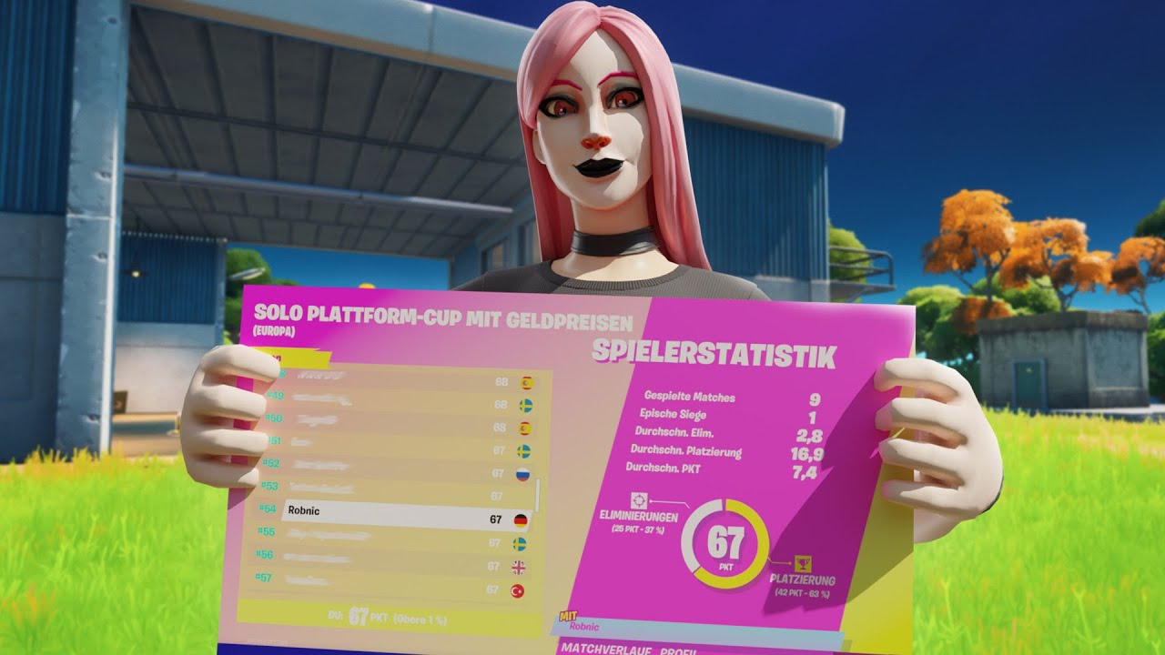 So wurde ich Platz 54 im Solo Cup 😳 | Solo Cash Cup Highlights