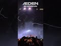 Bad Angel played at ÆDEN Shanghai, first stop of Anyma’s world tour after Coachella with a 30K crowd