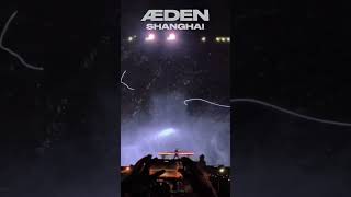 Bad Angel played at ÆDEN Shanghai, first stop of Anyma’s world tour after Coachella with a 30K crowd