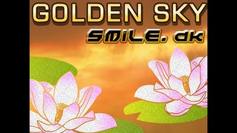 Golden Sky- Smile.dk Stepmania DDR Supernova