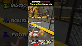 FUNNIEST TRAMPOLINE MOMENTS 😭