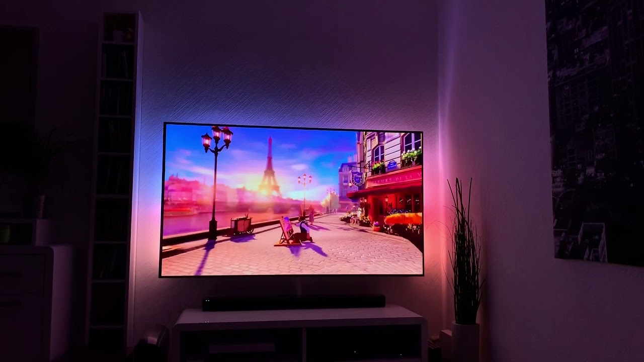 New ambilight- like HDMI 2.1 sync-box (and lights) : Lytmi fantasy