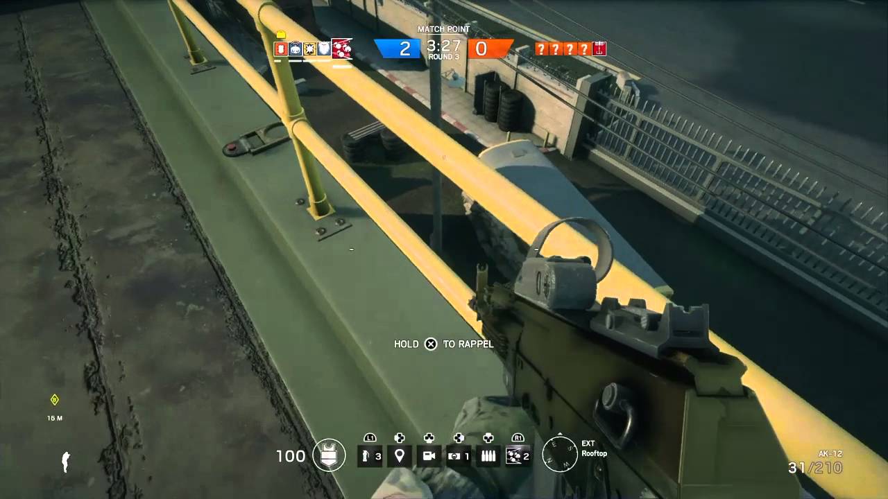 R6 Siege gameplay compliation [Fuze] (no commentary) - YouTube