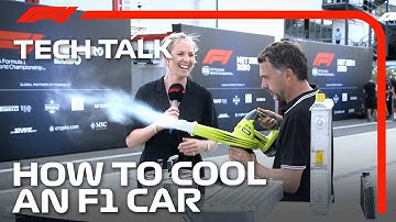 How To Cool An F1 Car | F1 TV Tech Talk | Crypto.com