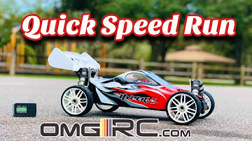 Hobao Hyper VSE 1/8 RC Buggy 6s 2200kv 150amp Venom 5000mah 50C GRP Tires OMGRC.com