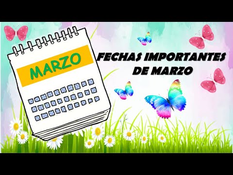 Fechas importantes de MARZO / Profe Ángel hqdefault