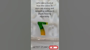 easy resinart tutorial 👌#shorts #youtubeshorts #artiststudio #resinart