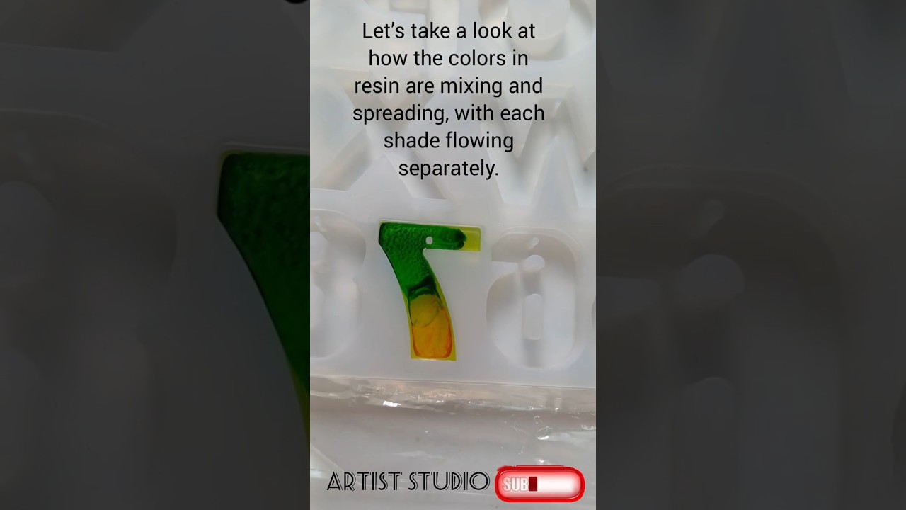 easy resinart tutorial 👌