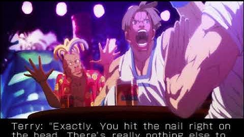 King of Fighters XI - Fatal Fury Team 04 Ending