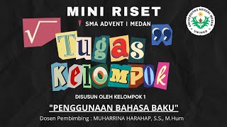 MINI RISET BAHASA INDONESIA KEL.1