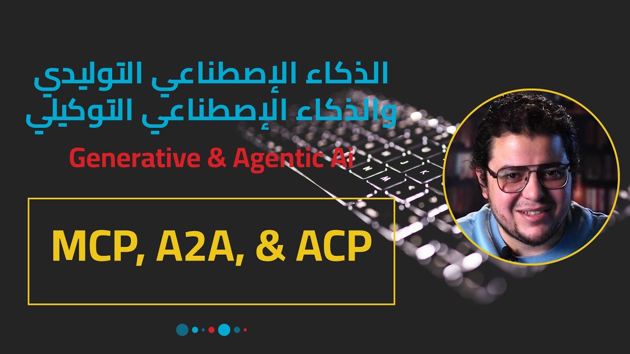 أساسيات بروتوكول سياق النموذج | Model Context Protocol (MCP) Basics