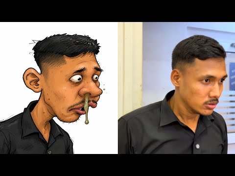 Hasle bhayi | THAT ONE PSYCHO SIR ☠️ | The Funniest Meme Drawing | Comedy