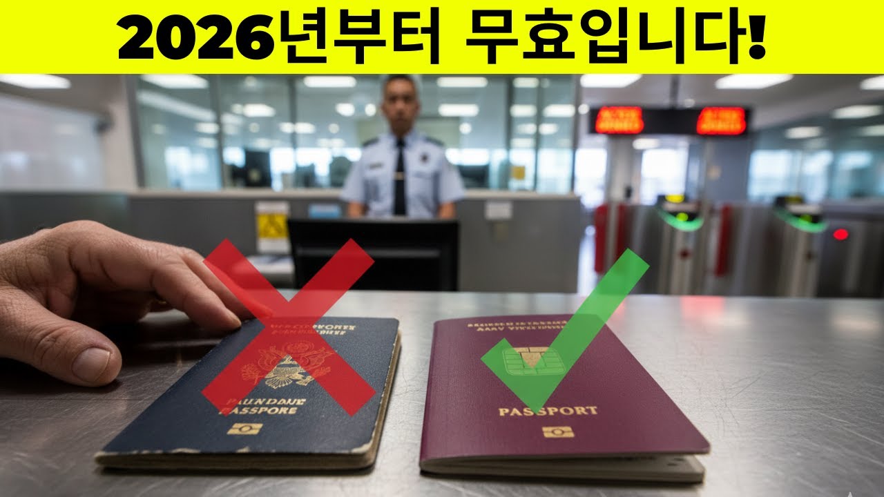 2026년 여권 규정 변경! 60세 이상이 반드시 알아야 할 10가지 (모르면 입국 거부!)