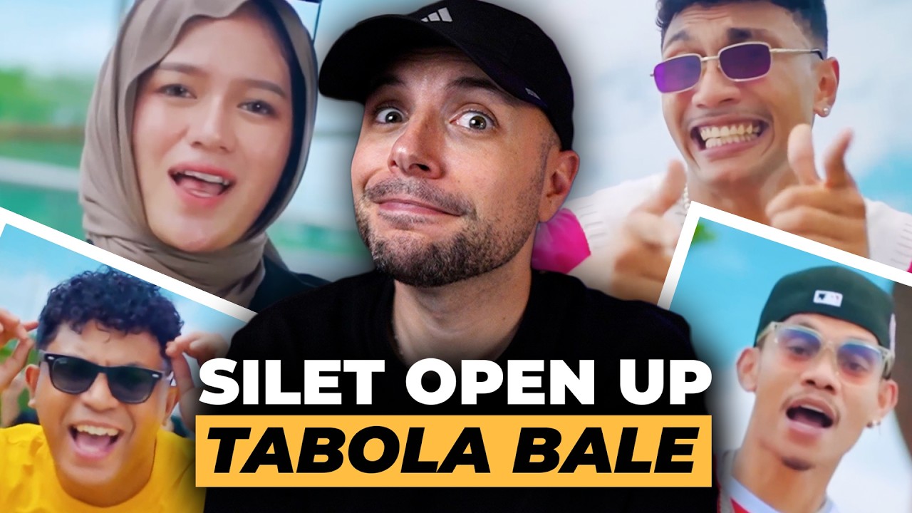 Я открыл для себя Tabola Bale - Silet Open Up (с участием Джексона Зерана, Хуана Резы и Дивы Ауре...