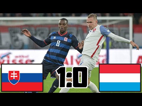 Luxembourg Slovakia Goals And Highlights